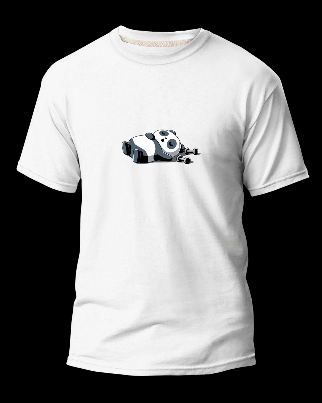 Camiseta T-Shirt Feminina Panda Fit Classic