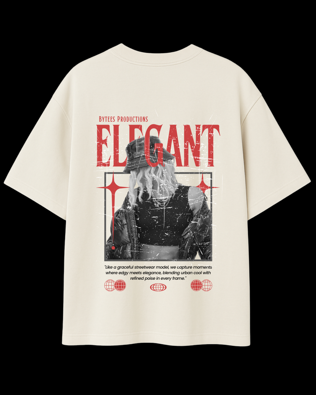 Camiseta Streetwear Elegant Oversized