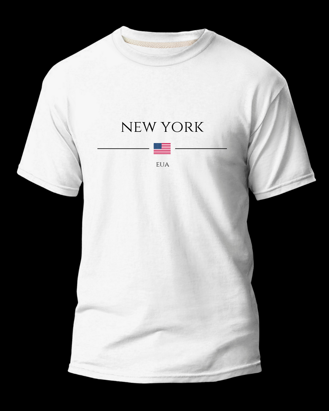Camiseta New York (EUA) Classic