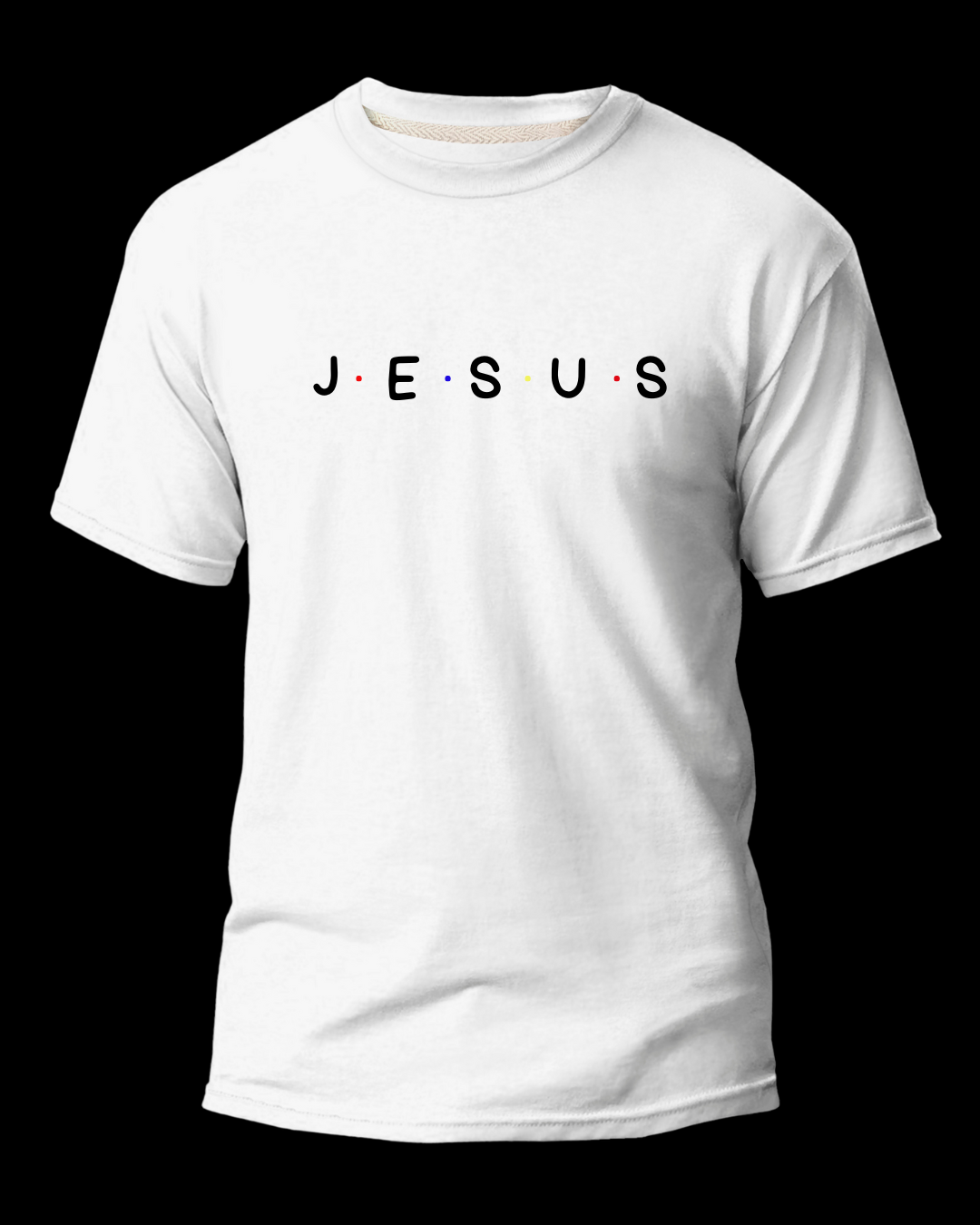 Camiseta Jesus Friends Religiosa Classic