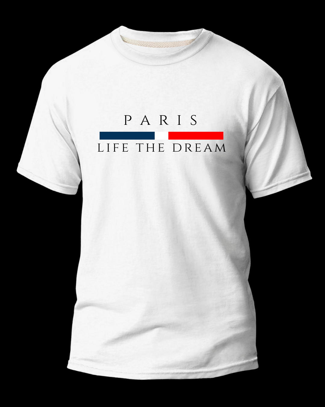 Camiseta Paris Life The Dream Classic