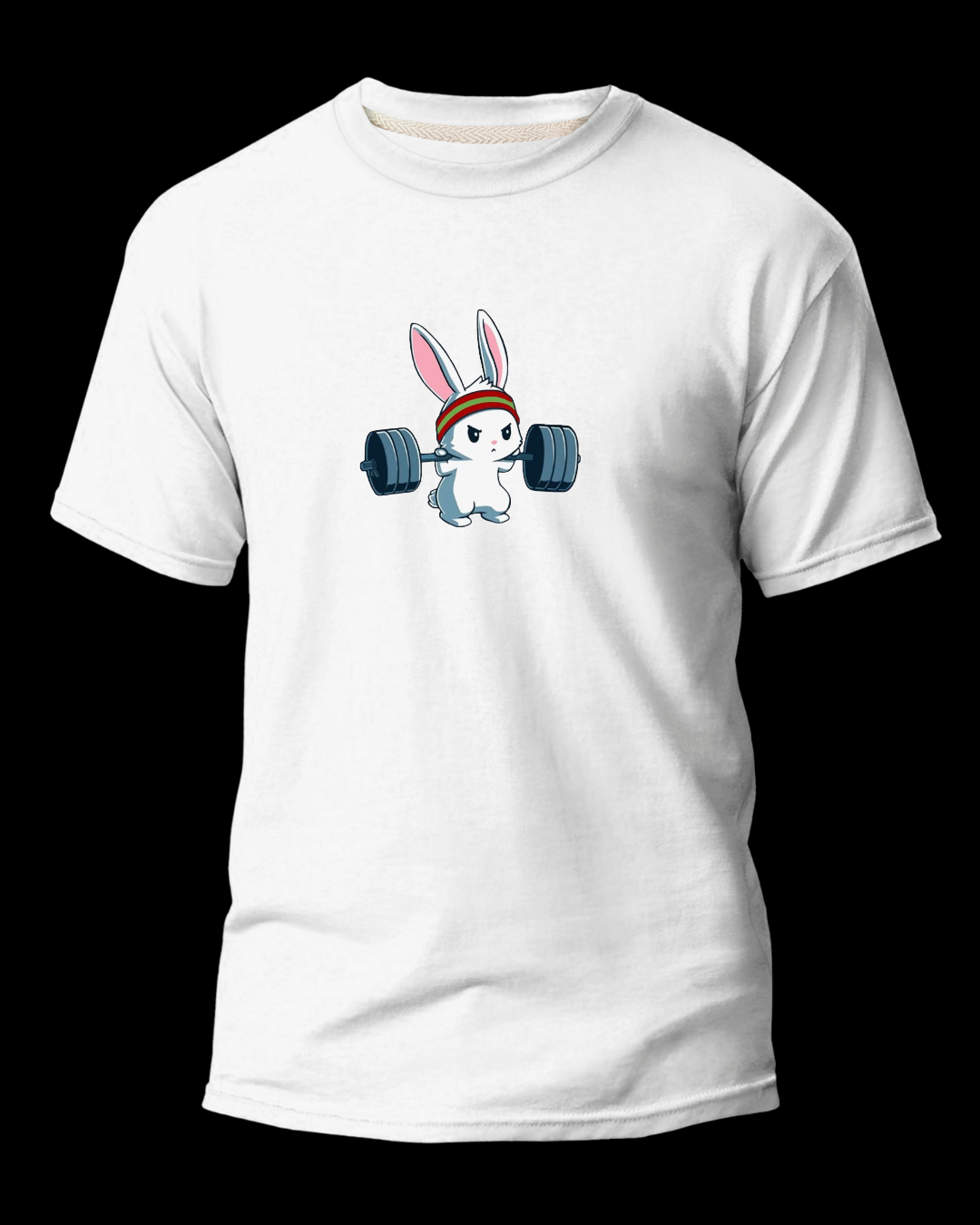 Camiseta T-Shirt Feminina Coelho Fit Classic