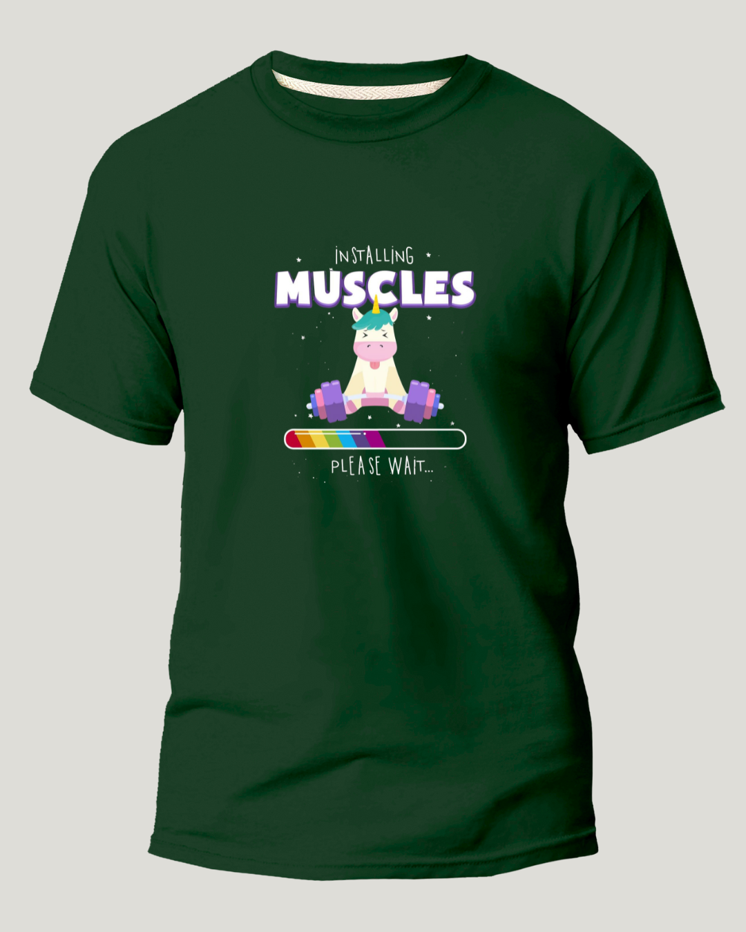 Camiseta T-Shirt Feminina Unicórnio Fit Classic