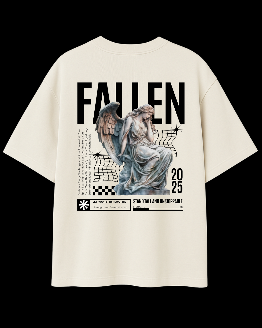 Camiseta Streetwear Fallen Oversized