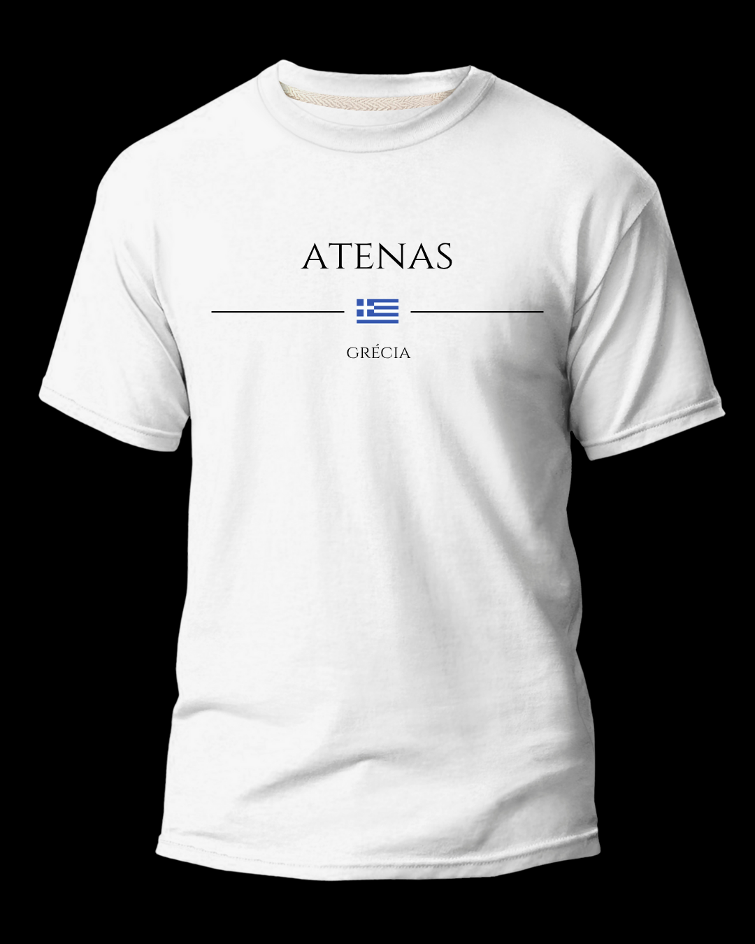 Camiseta Atenas Grécia Classic