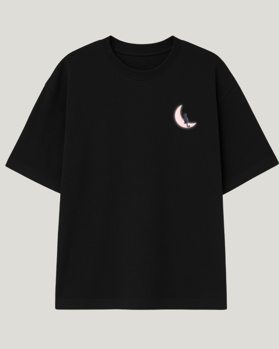 Camiseta Oversized Streetwear Shine