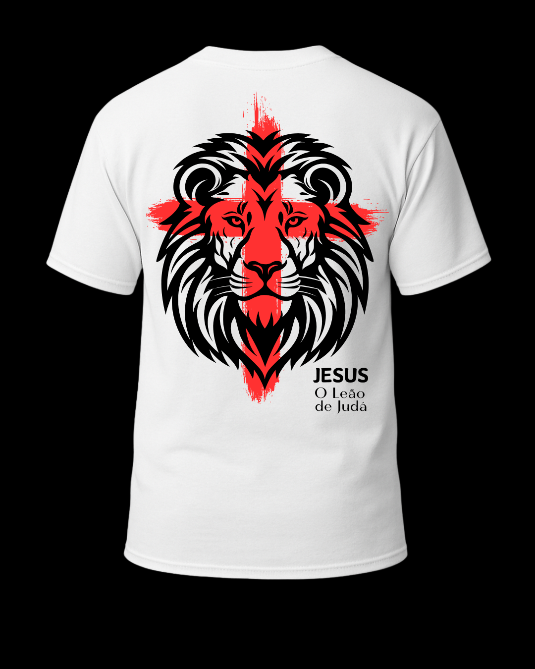 Camiseta Leão de Judá Religiosa Classic