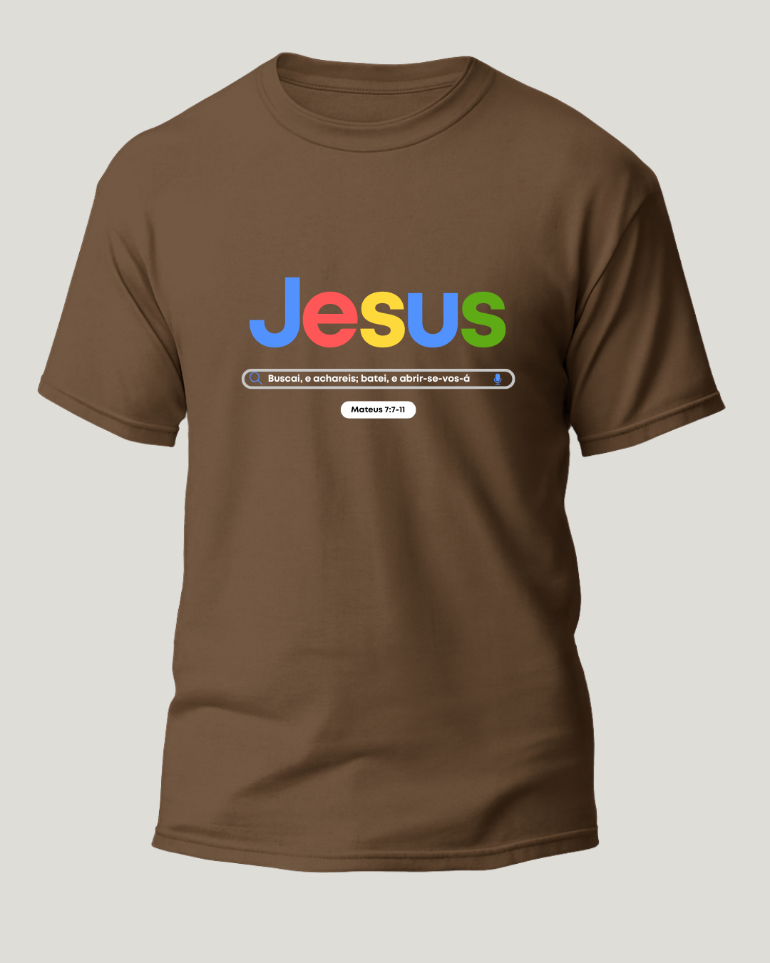 Camiseta Jesus Google Religiosa Classic