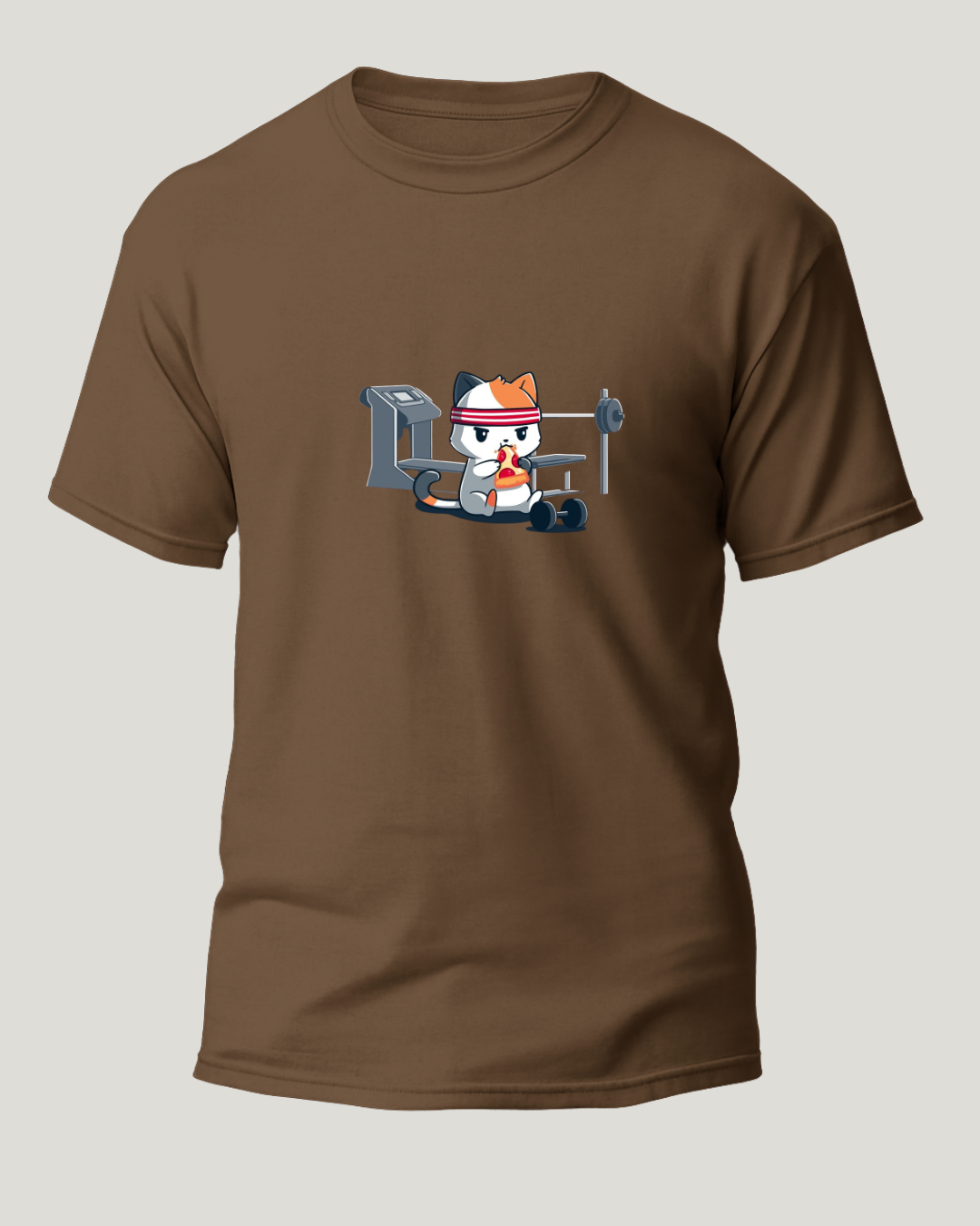 Camiseta T-Shirt Feminina Gatinho Fit Classic