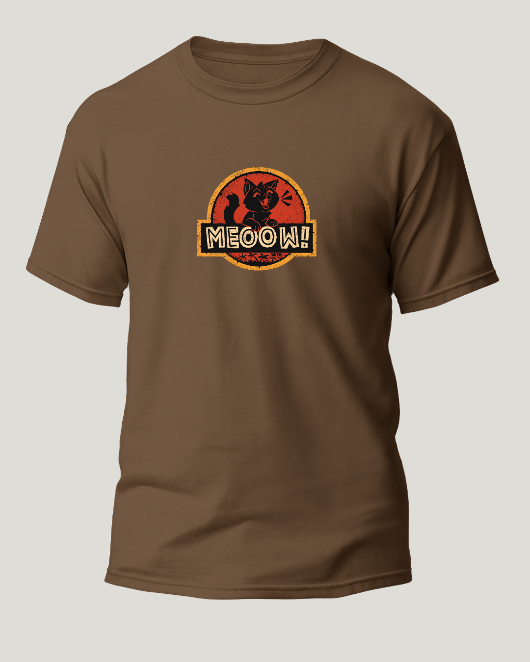 Camiseta T-Shirt Feminina Jurassic Gato Classic