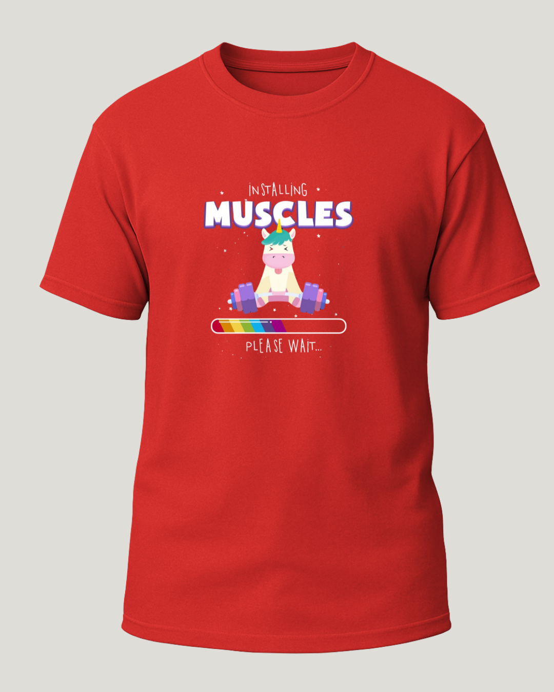 Camiseta T-Shirt Feminina Unicórnio Fit Classic