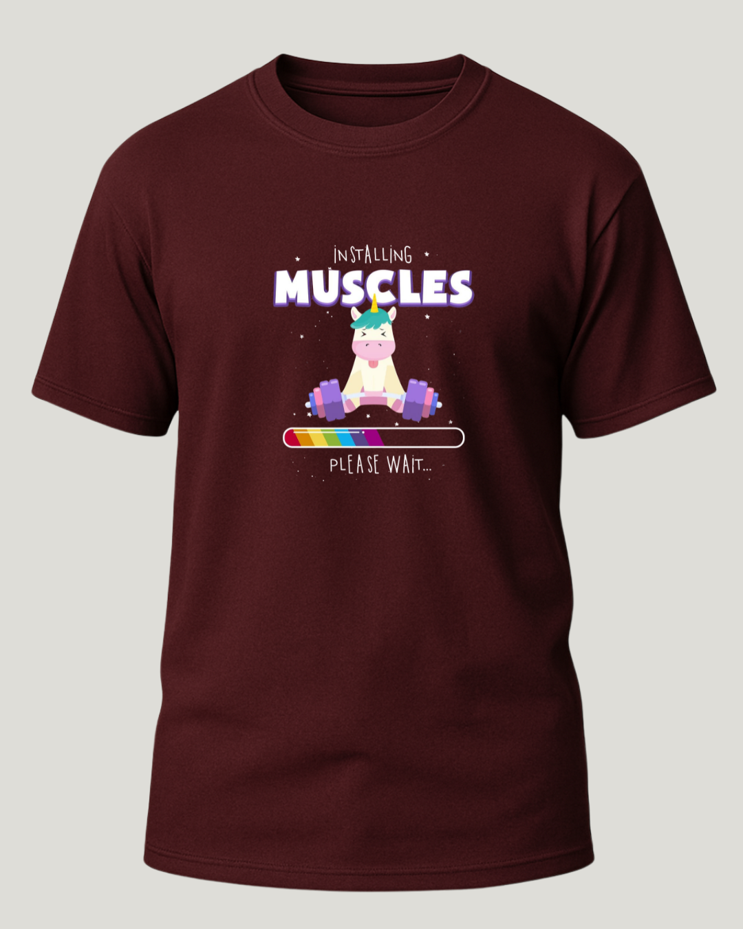 Camiseta T-Shirt Feminina Unicórnio Fit Classic