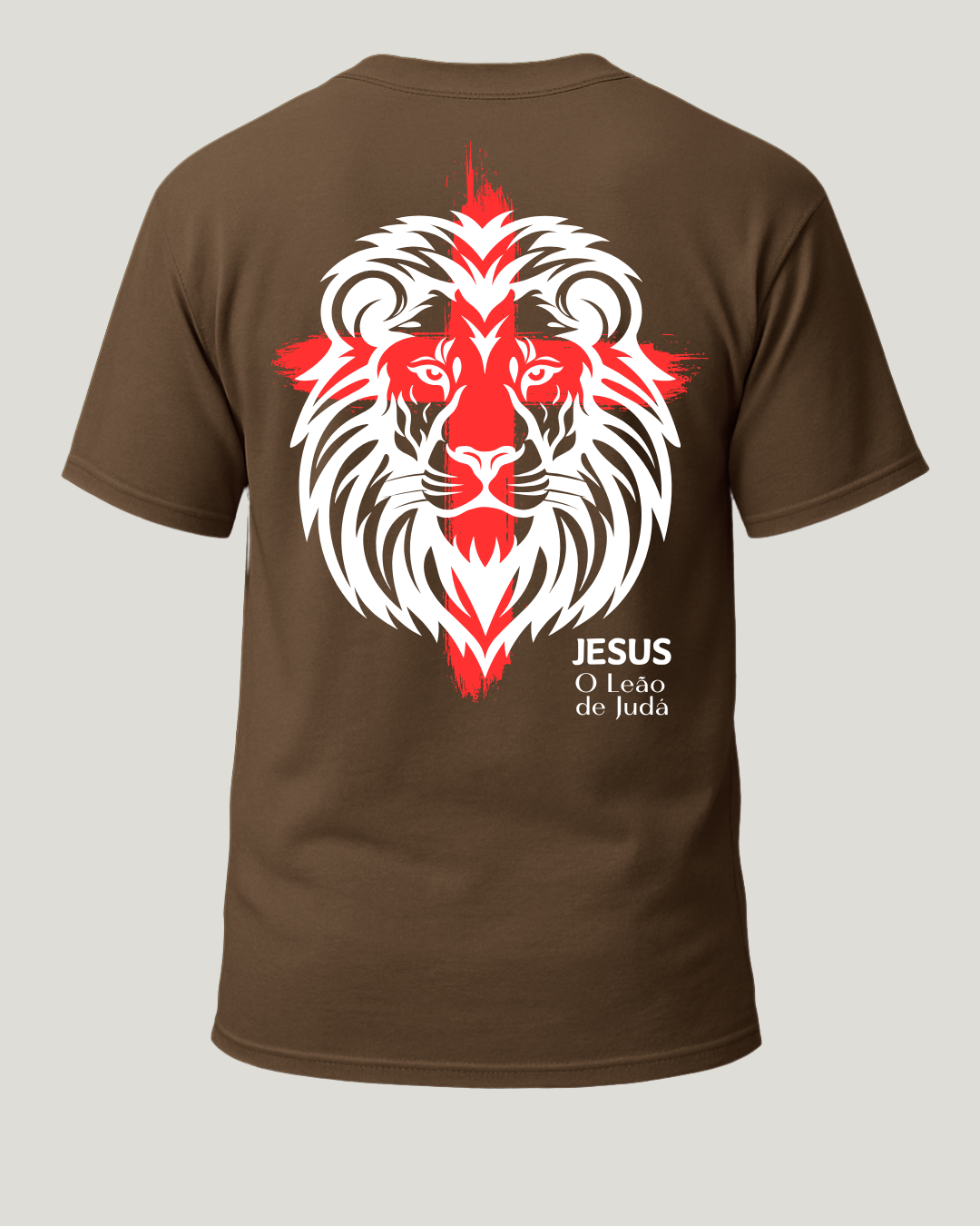 Camiseta Leão de Judá Religiosa Classic
