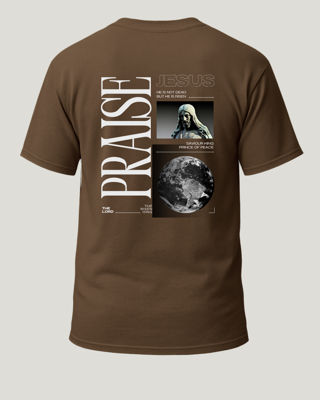 Camiseta Jesus Praise Religiosa Classic
