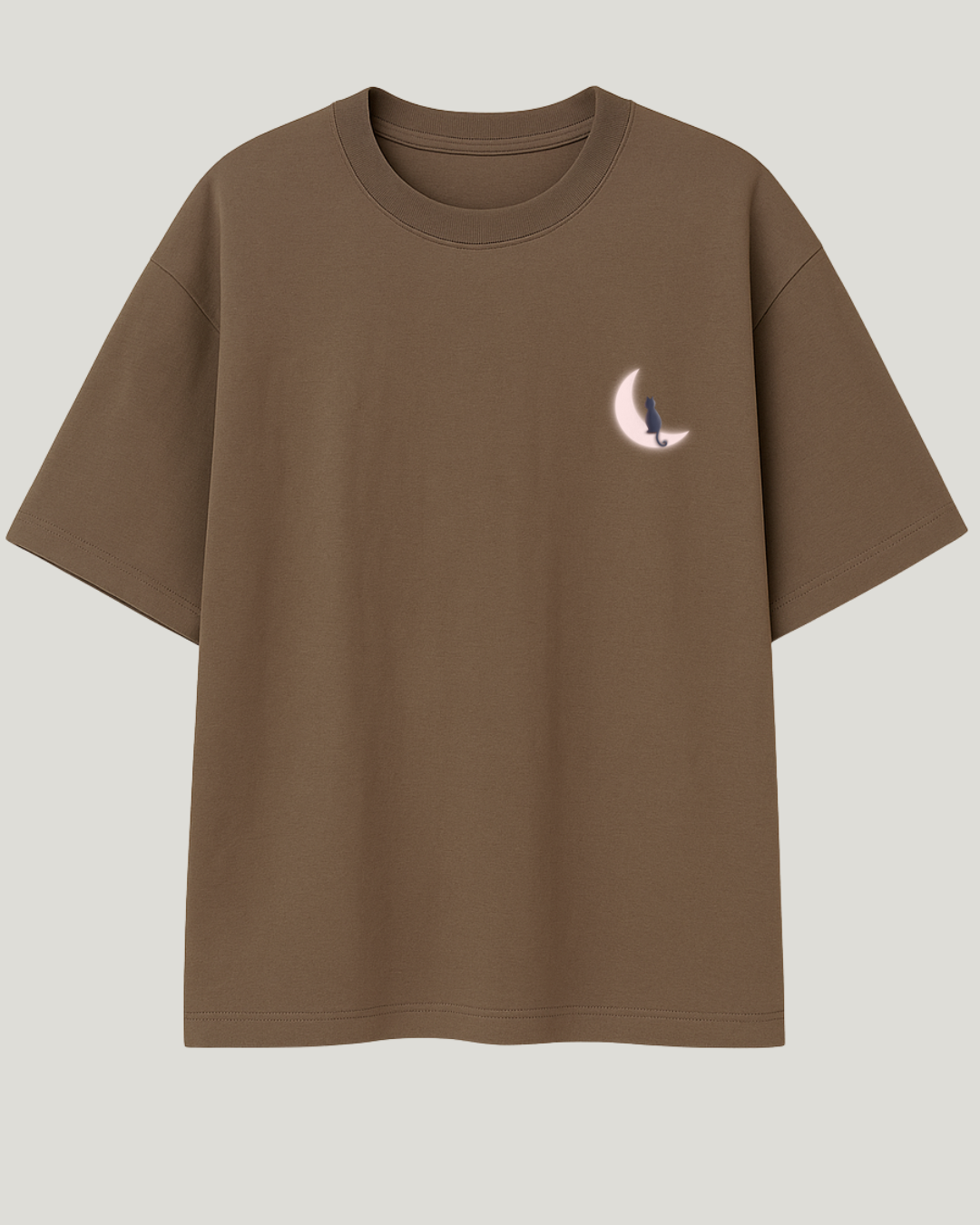 Camiseta Oversized Streetwear Shine