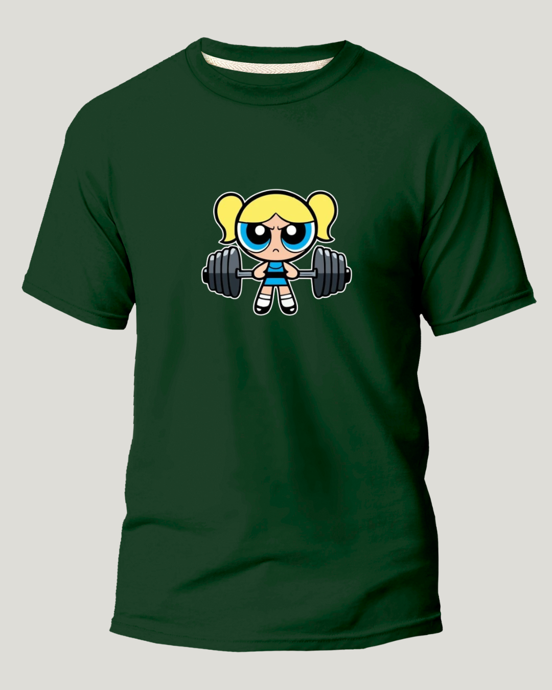 Camiseta T-Shirt Feminina Lindinha Super Poderosas Classic