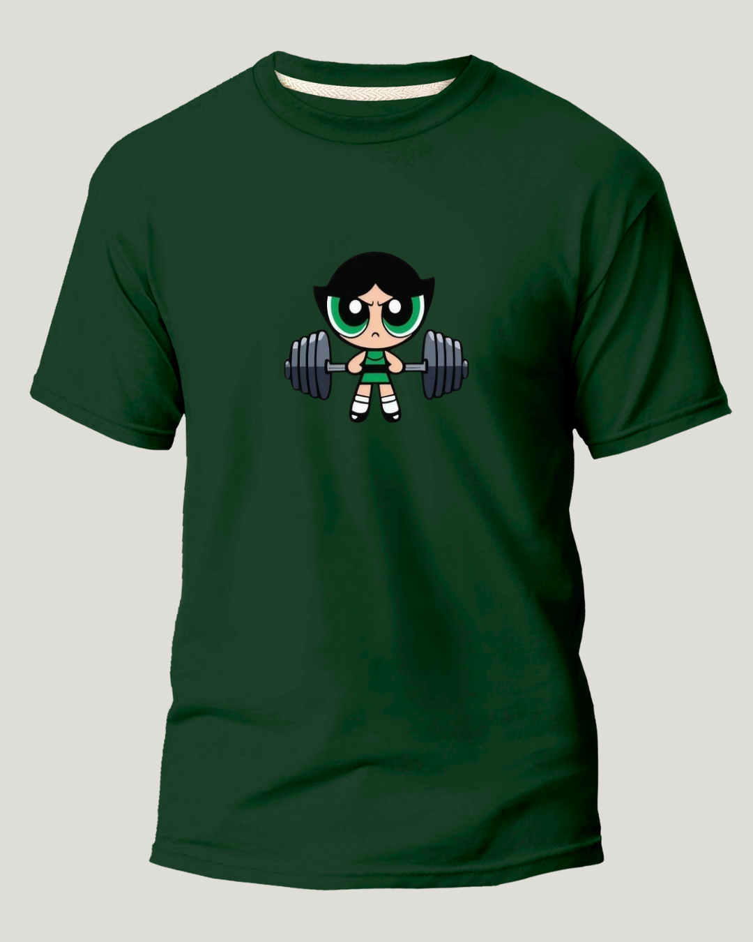 Camiseta T-Shirt Feminina Docinho Super Poderosas Classic