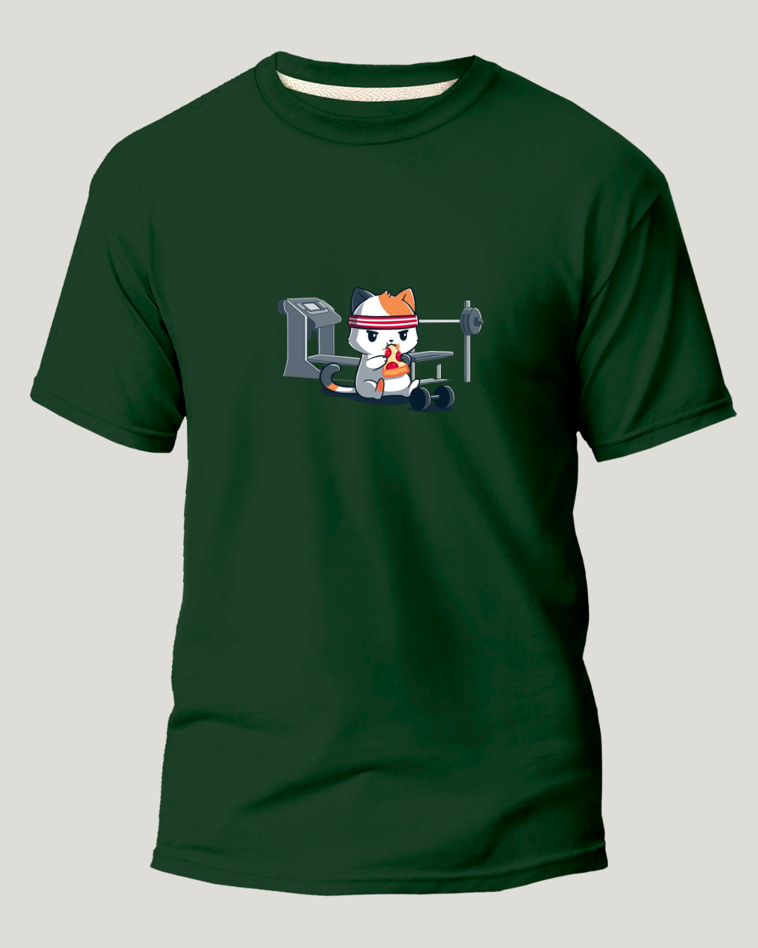 Camiseta T-Shirt Feminina Gatinho Fit Classic