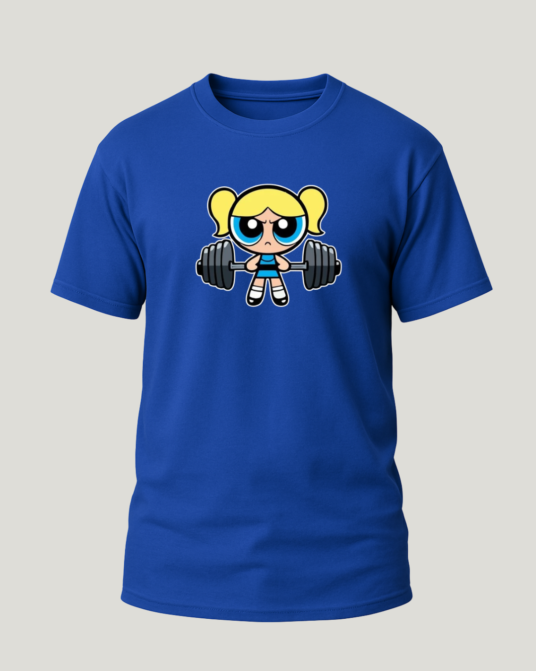 Camiseta T-Shirt Feminina Lindinha Super Poderosas Classic