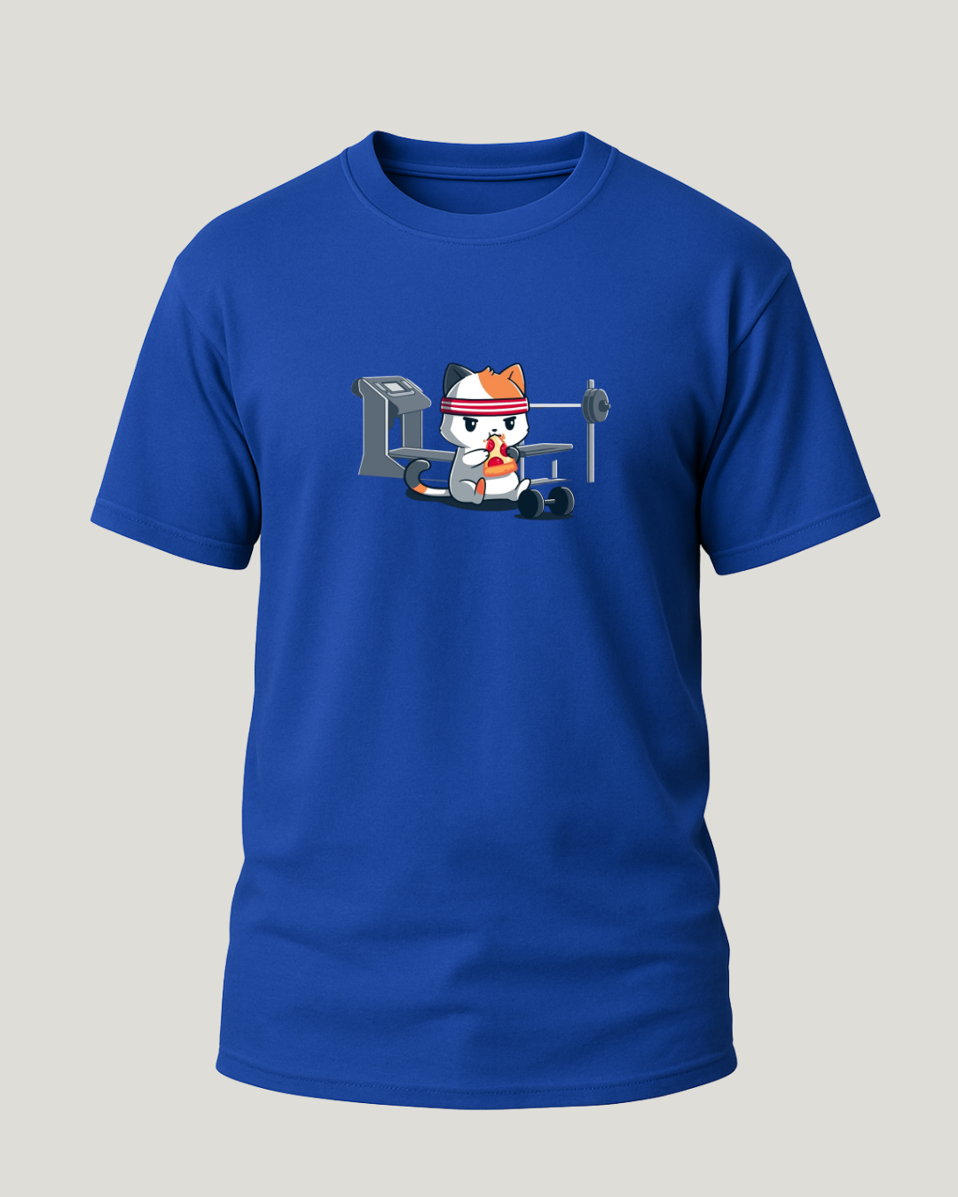 Camiseta T-Shirt Feminina Gatinho Fit Classic