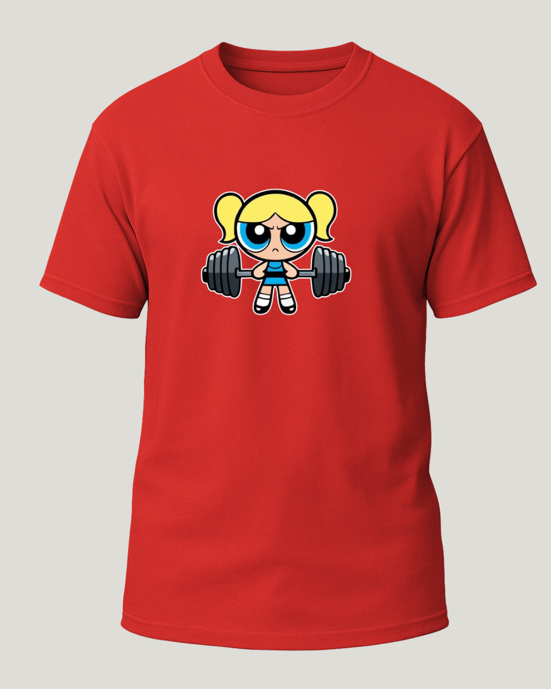Camiseta T-Shirt Feminina Lindinha Super Poderosas Classic