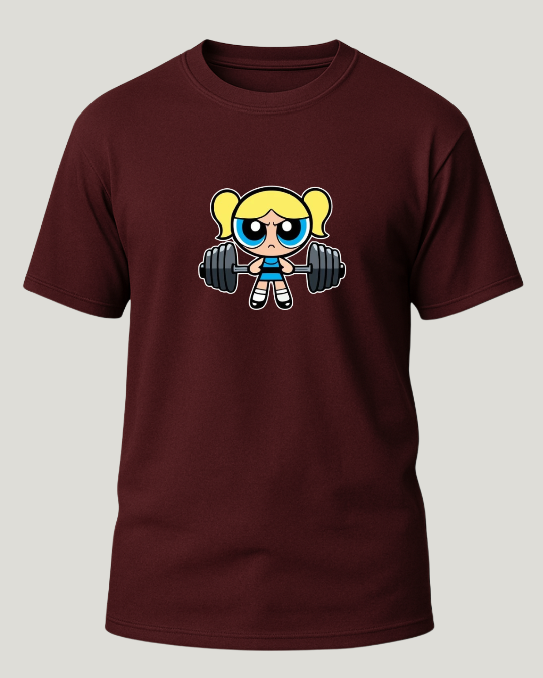 Camiseta T-Shirt Feminina Lindinha Super Poderosas Classic