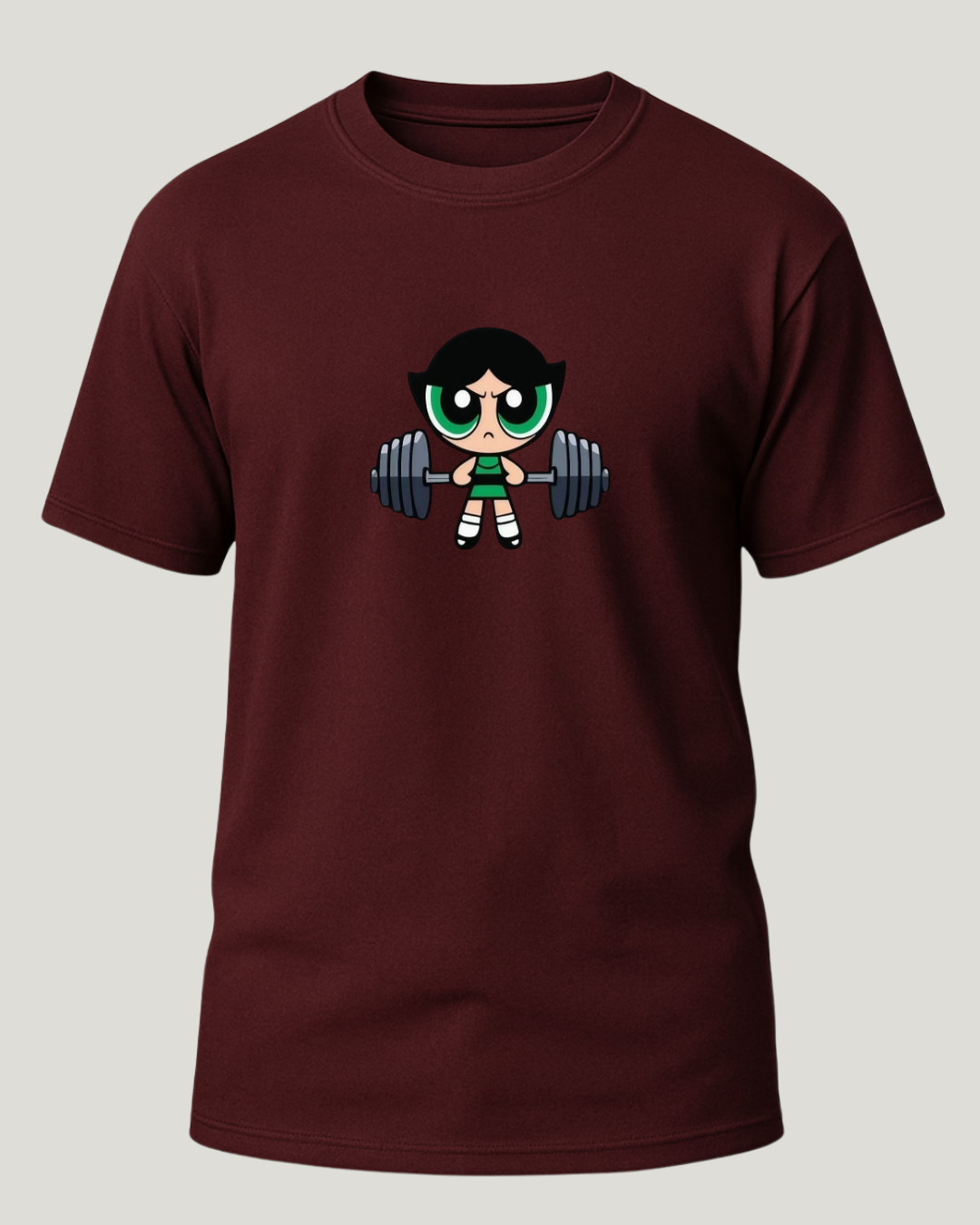 Camiseta T-Shirt Feminina Docinho Super Poderosas Classic