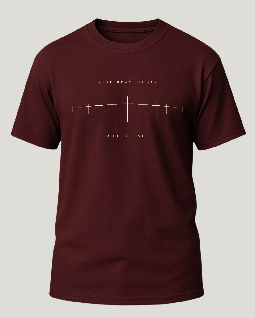 Camiseta Cruz Religiosa Classic
