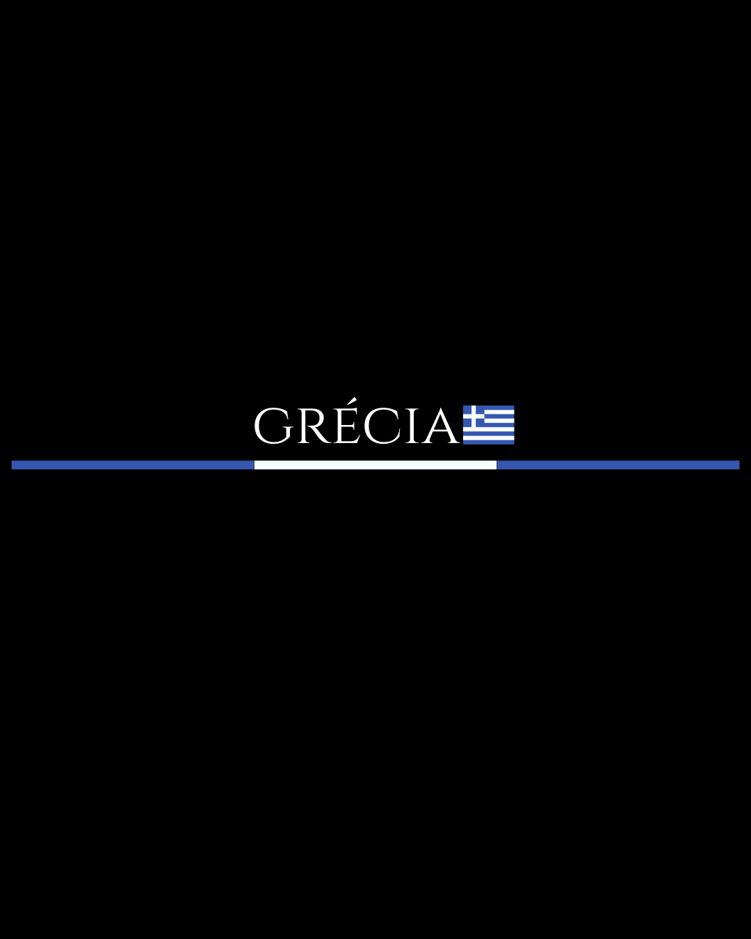 Camiseta Grécia Classic