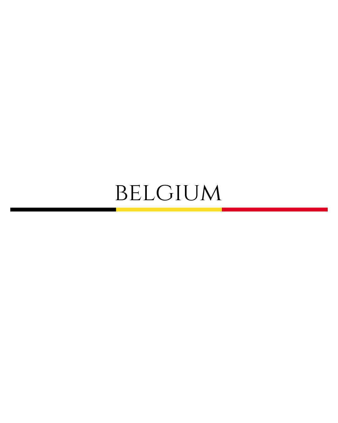 Camiseta Belgium Classic (Belgica)