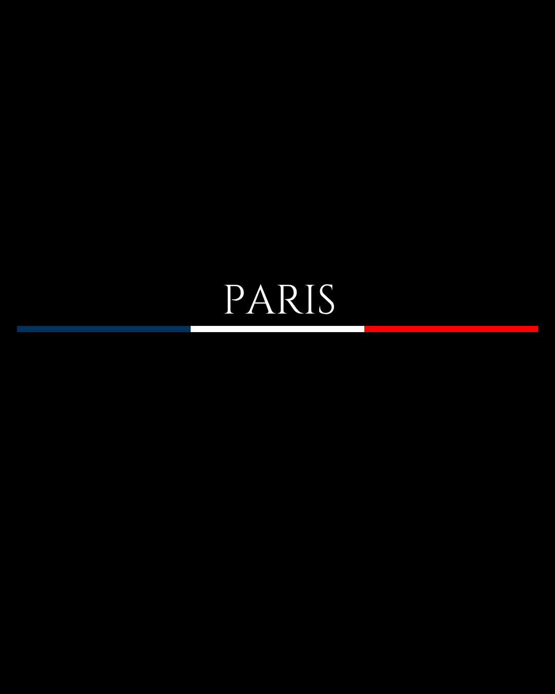 Camiseta Classic Paris