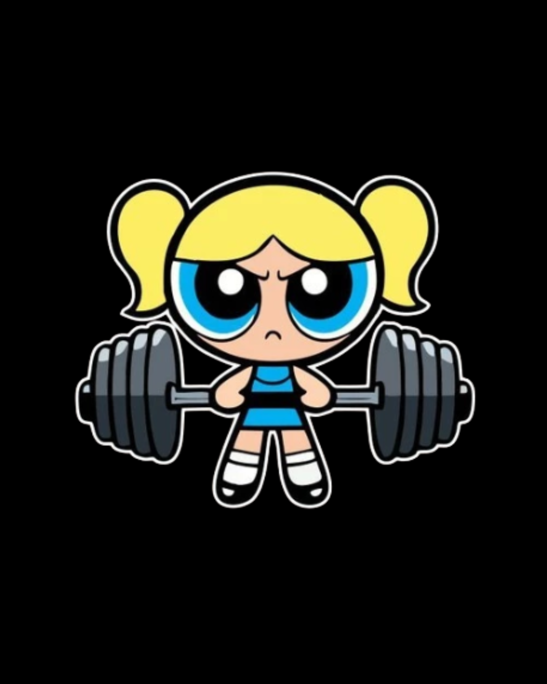 Camiseta T-Shirt Feminina Lindinha Super Poderosas Classic