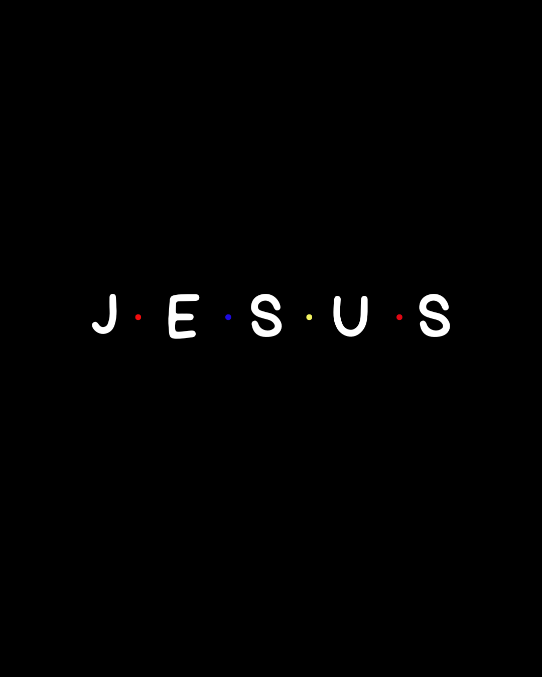 Camiseta Jesus Friends Religiosa Classic