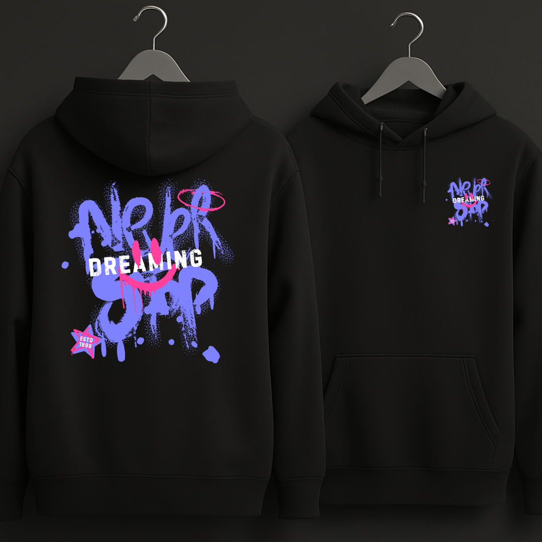 Moletom Never Stop Dreaming