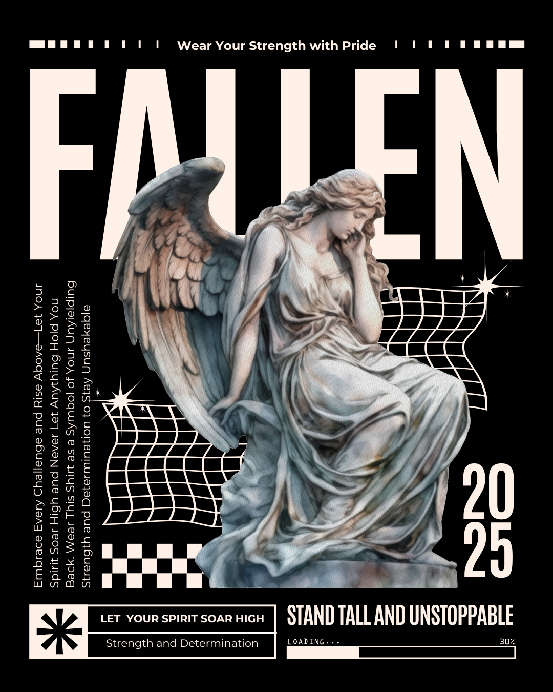 Camiseta Streetwear Fallen Oversized