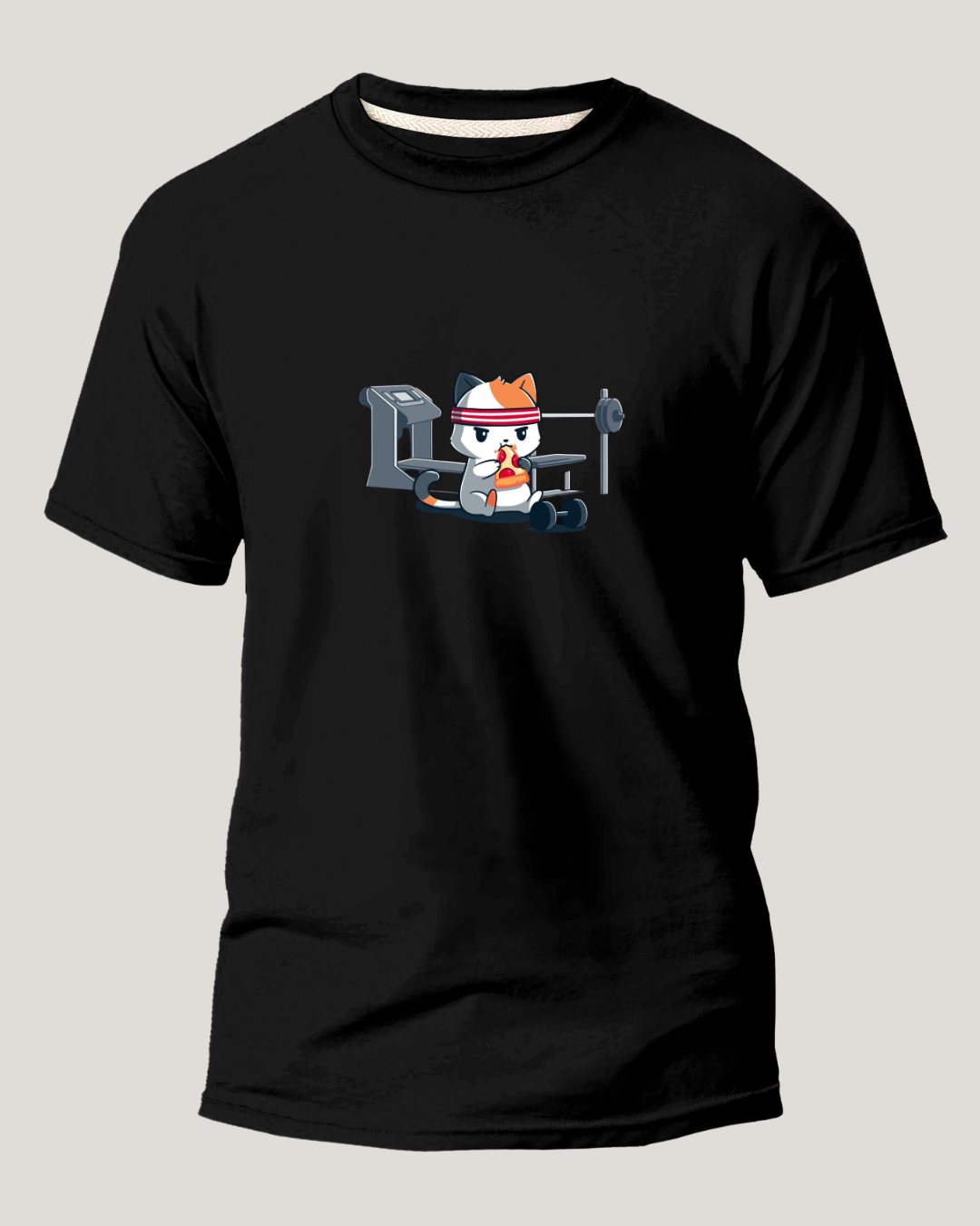 Camiseta T-Shirt Feminina Gatinho Fit Classic