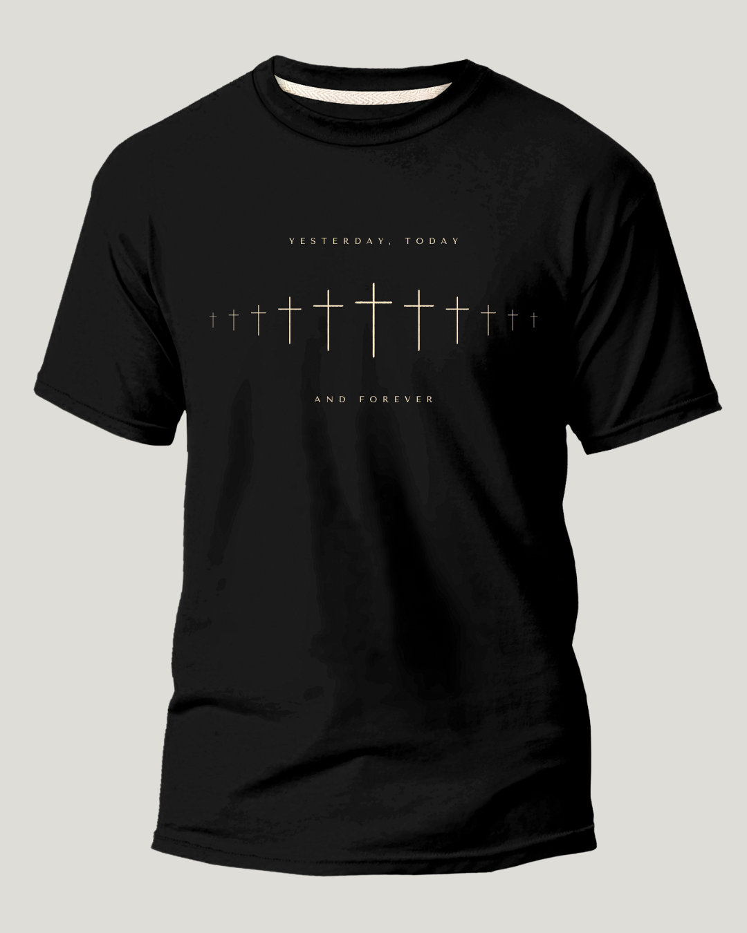 Camiseta Cruz Religiosa Classic