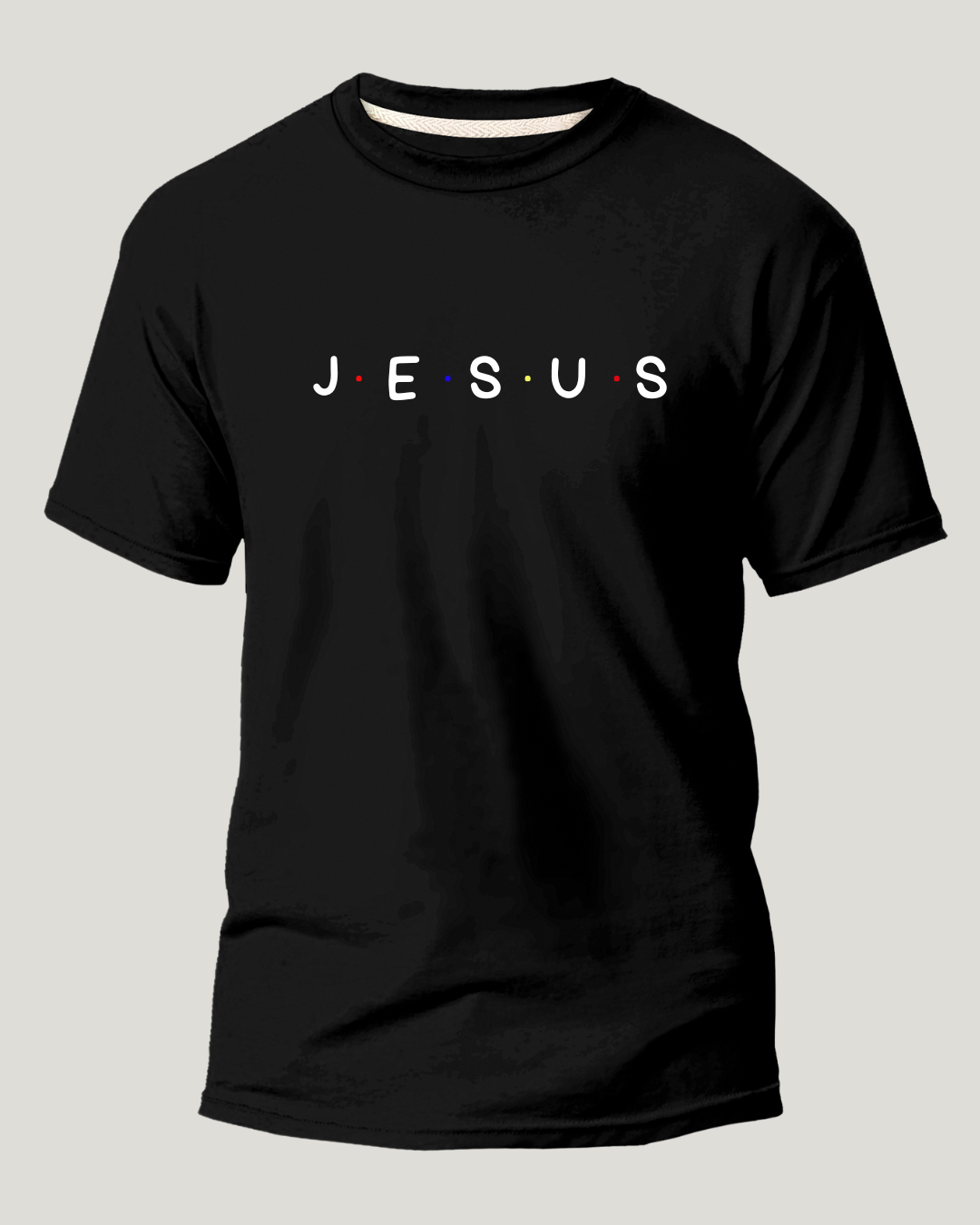 Camiseta Jesus Friends Religiosa Classic