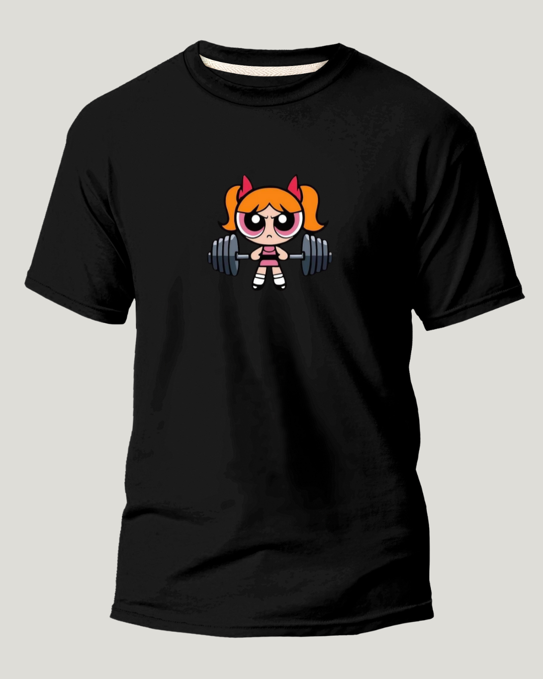 Camiseta T-Shirt Feminina Florzinha Super Poderosas Classic
