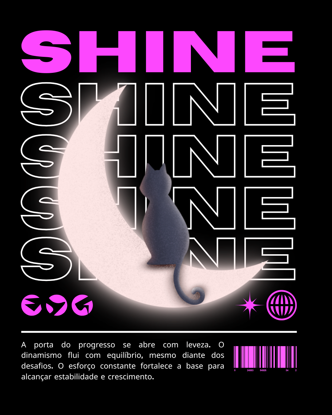 Camiseta Oversized Streetwear Shine