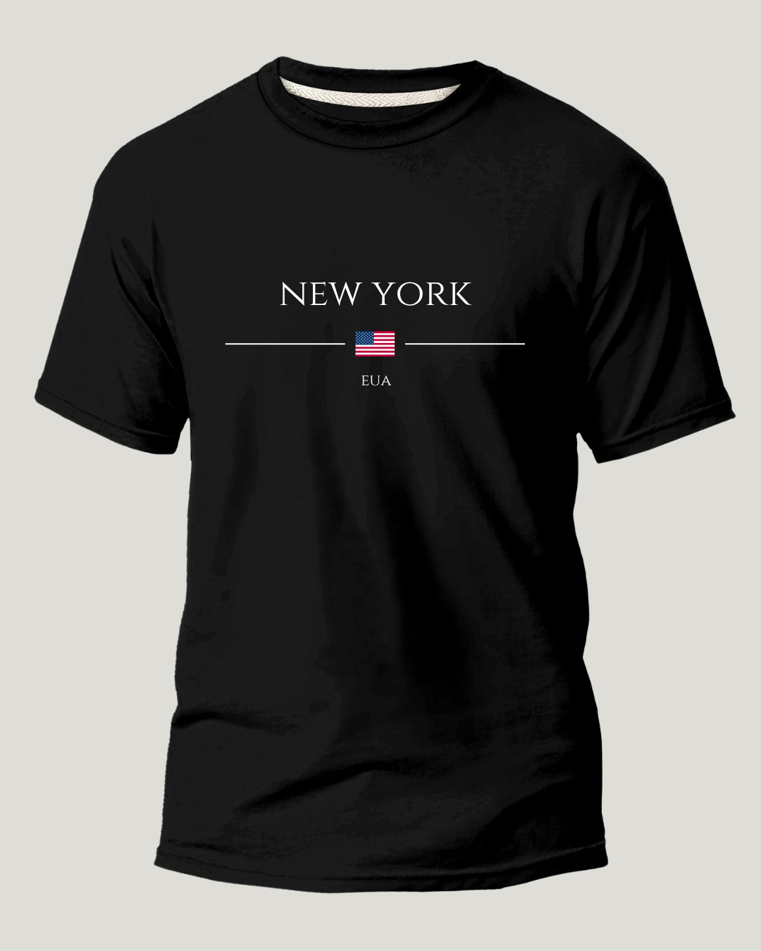 Camiseta New York (EUA) Classic