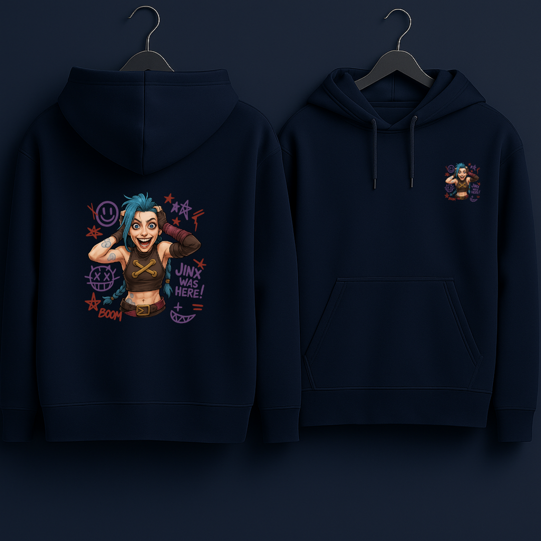 Moletom Jinx Hahaha