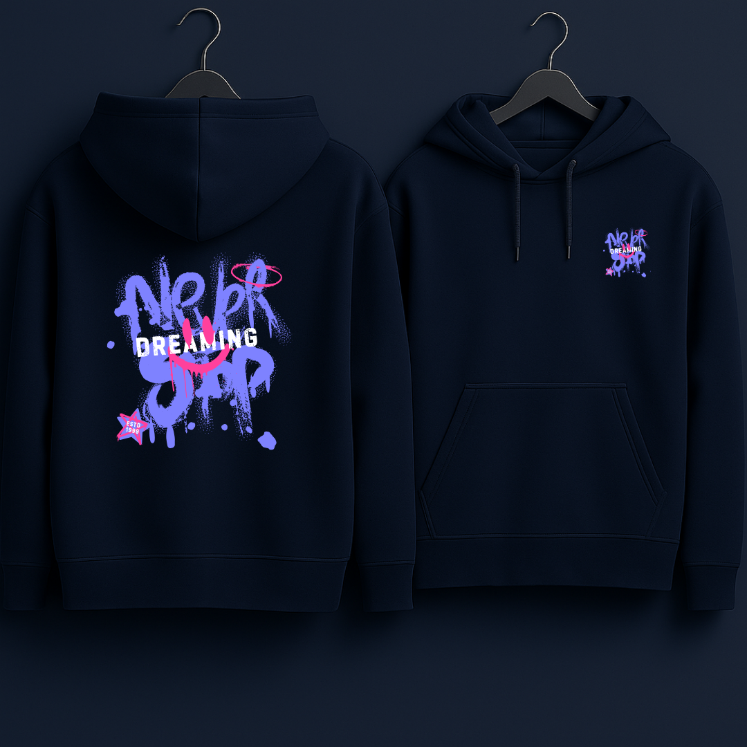 Moletom Never Stop Dreaming