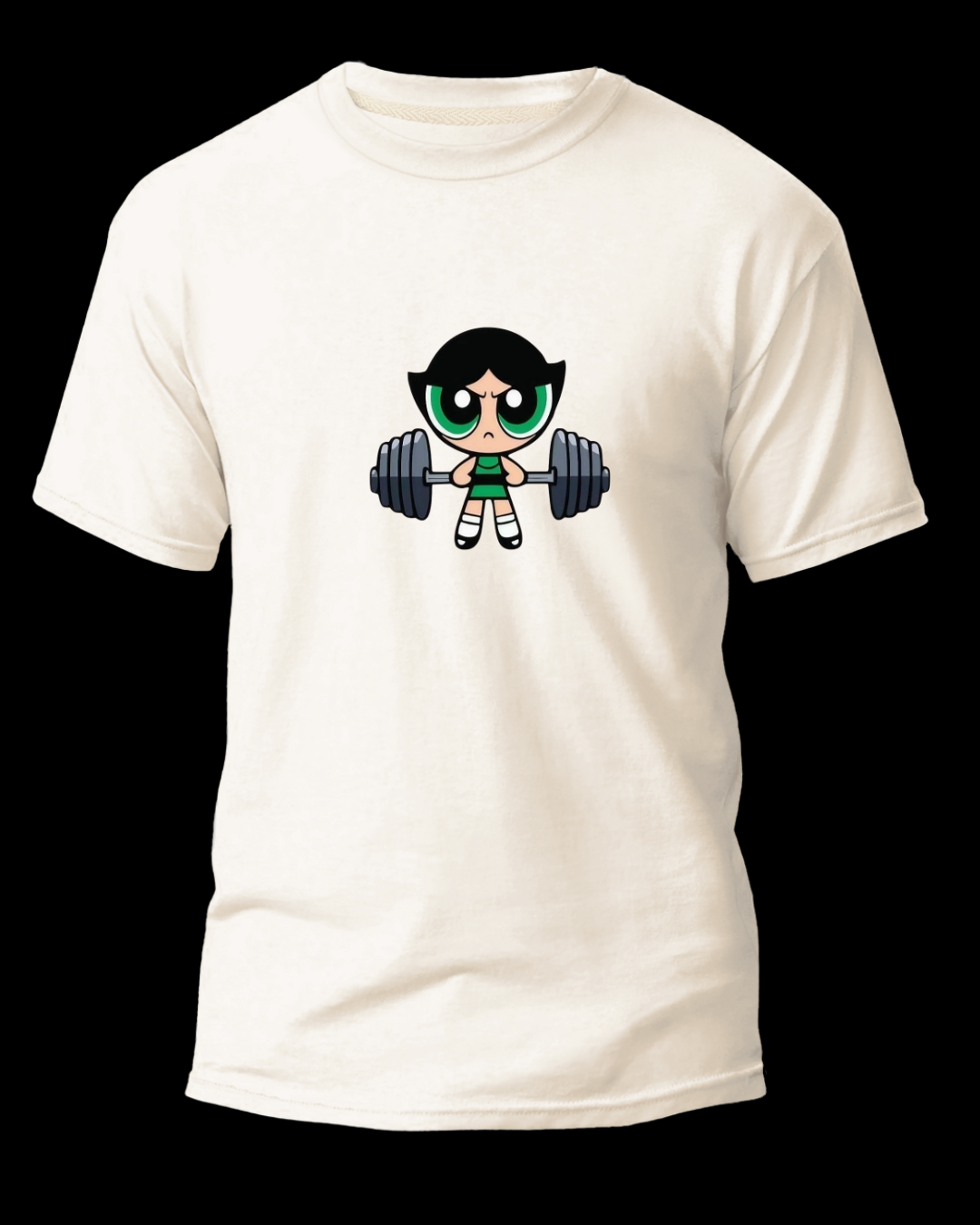 Camiseta T-Shirt Feminina Docinho Super Poderosas Classic