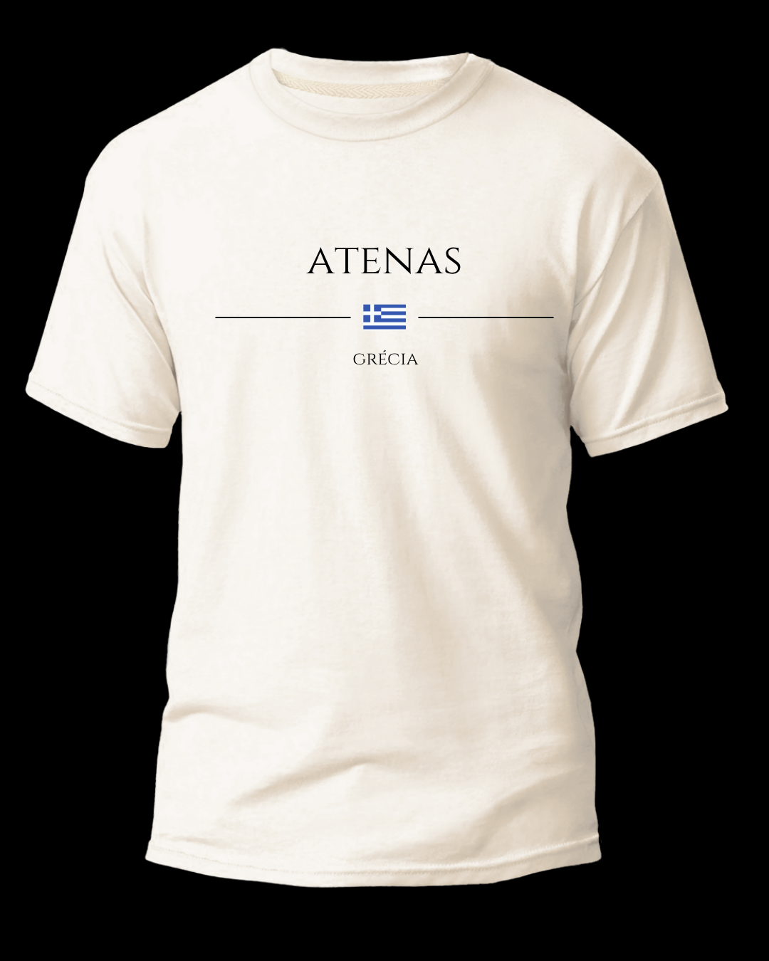 Camiseta Atenas Grécia Classic