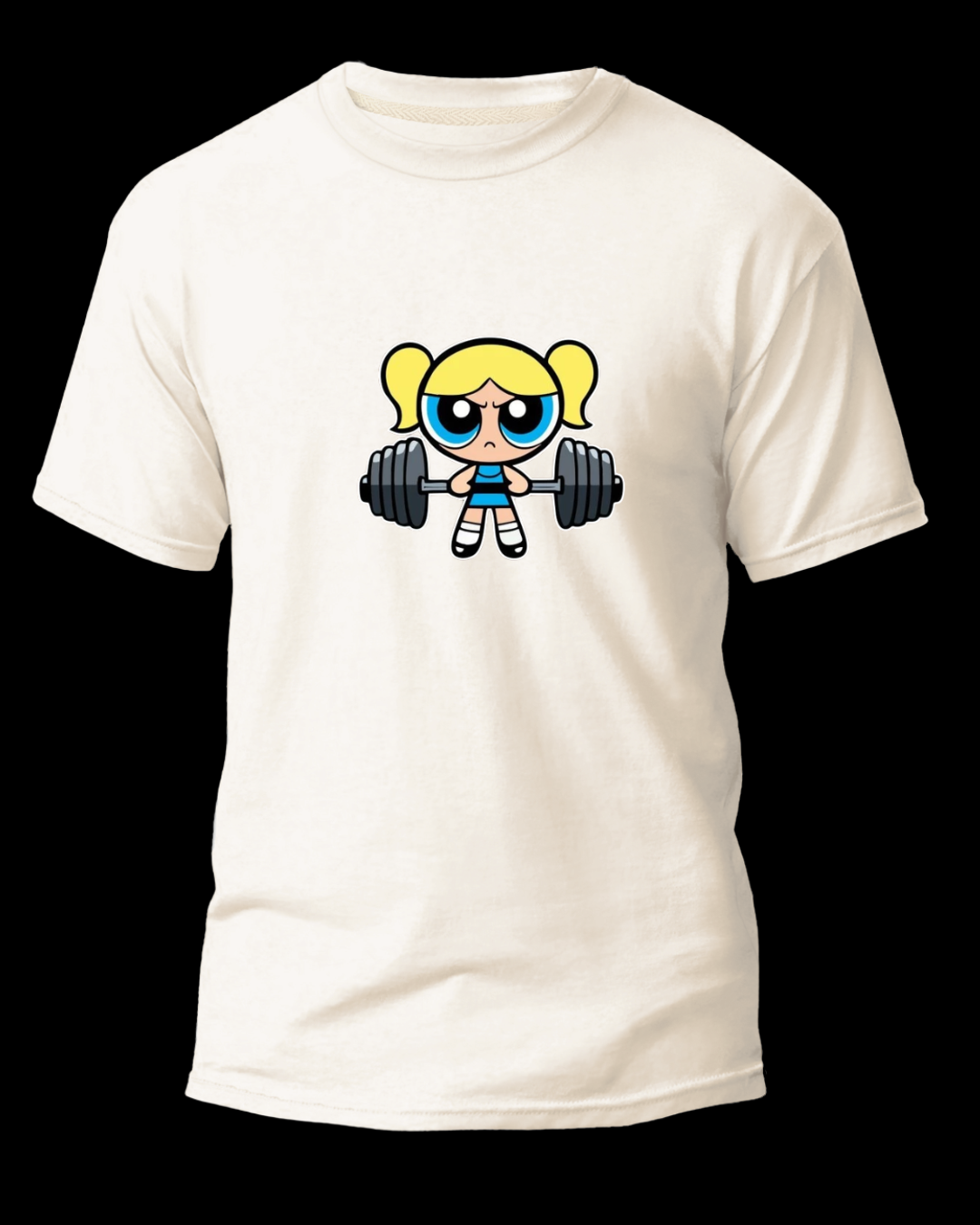 Camiseta T-Shirt Feminina Lindinha Super Poderosas Classic
