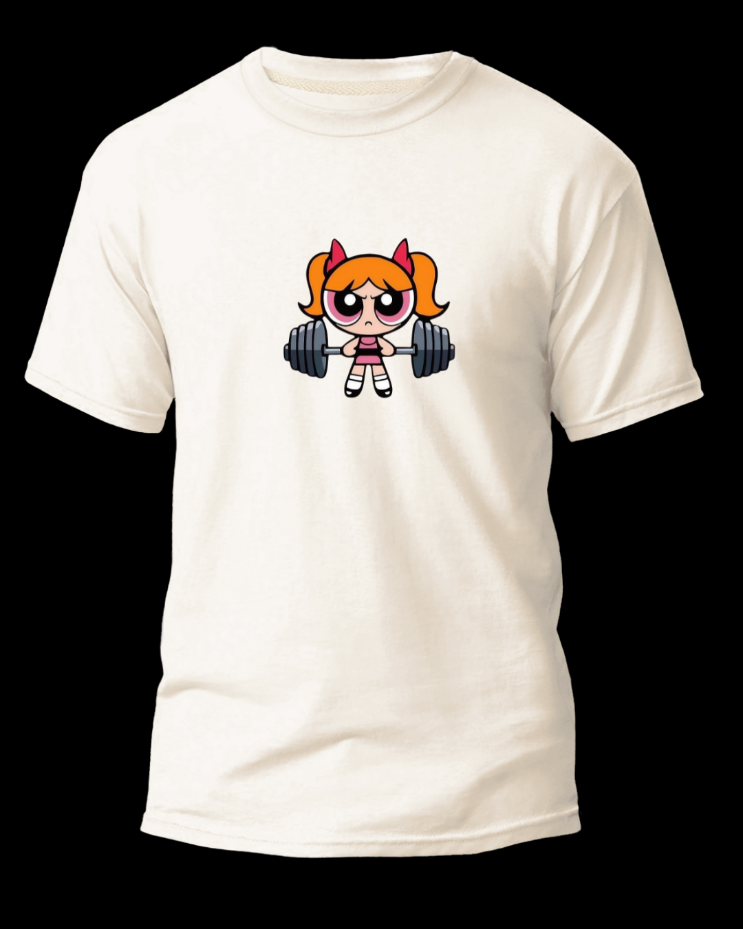 Camiseta T-Shirt Feminina Florzinha Super Poderosas Classic