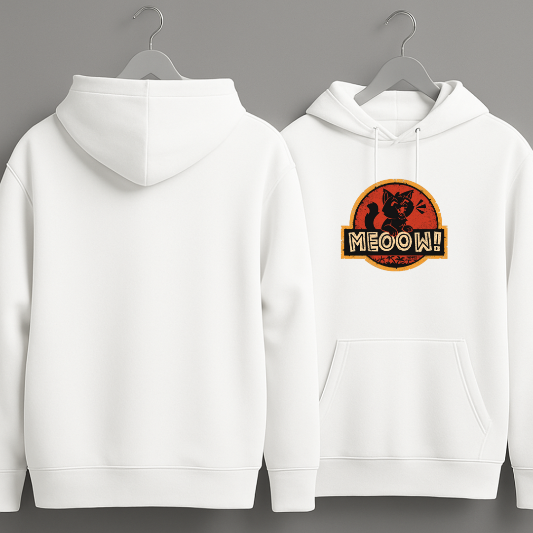 Moletom Jurassic Gato