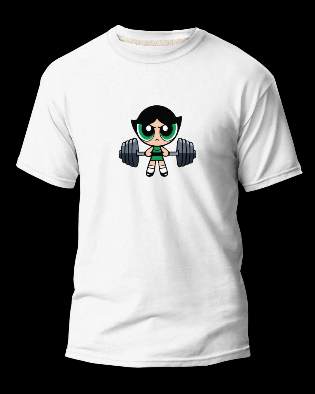 Camiseta T-Shirt Feminina Docinho Super Poderosas Classic