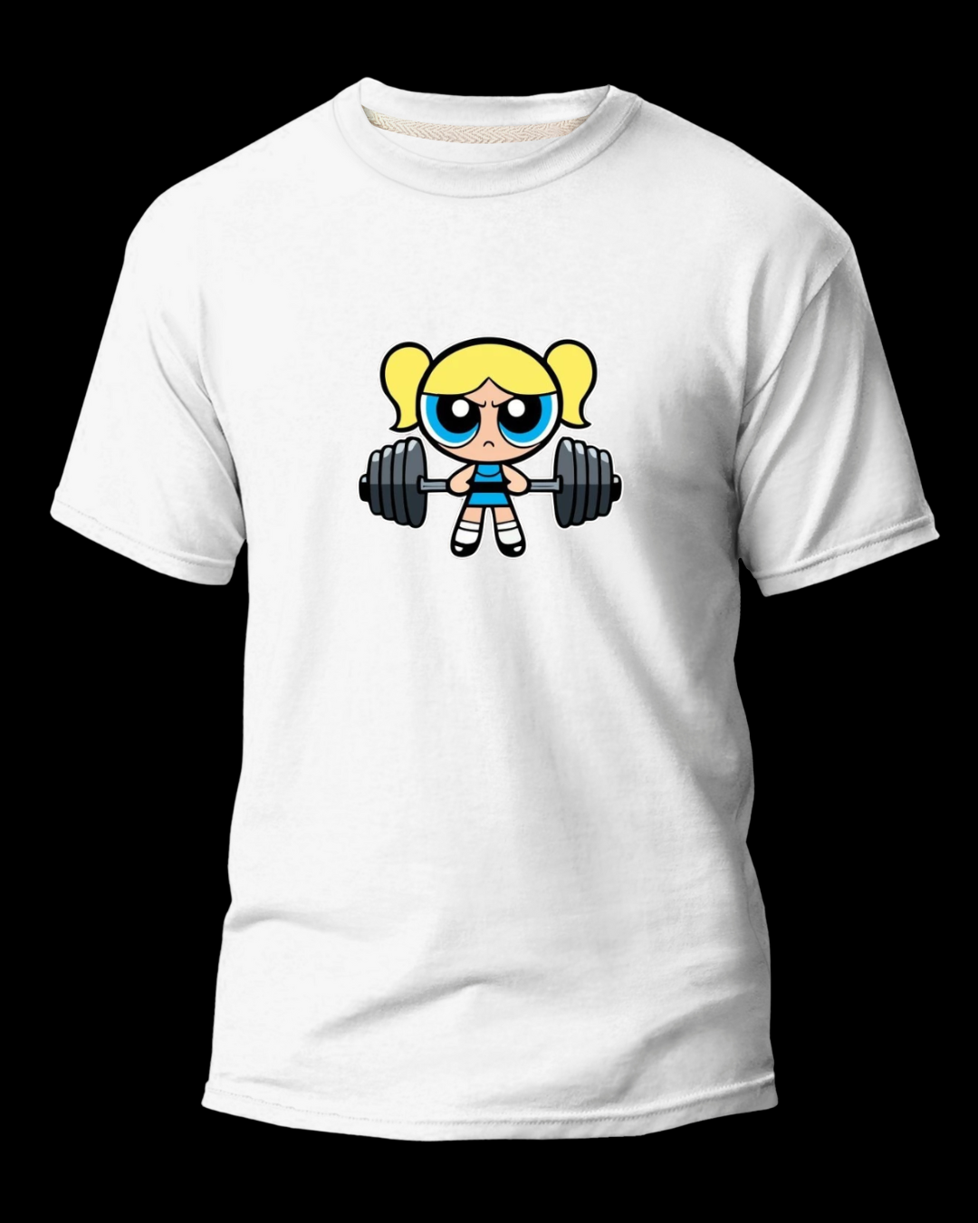 Camiseta T-Shirt Feminina Lindinha Super Poderosas Classic